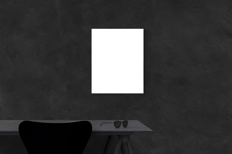 black, light, indoors, still life, photo, brown, wall, space, blank, empty, lamp shade, no people, picture, electricity, poster, 5K, presentation, beside