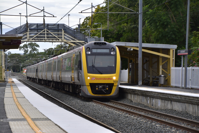 no people, plant, Brisbane, mode of Transport, electricity, railroad Track, queensland, 5K, urban Scene, power supply, day, transportation, metro, australia