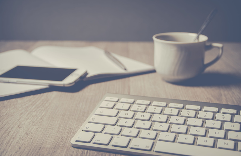food and drink, work space, coffee cup, work area, laptop, computer, workspace, wireless technology, coffee, technology, blur, homeoffice, notebook, refreshment