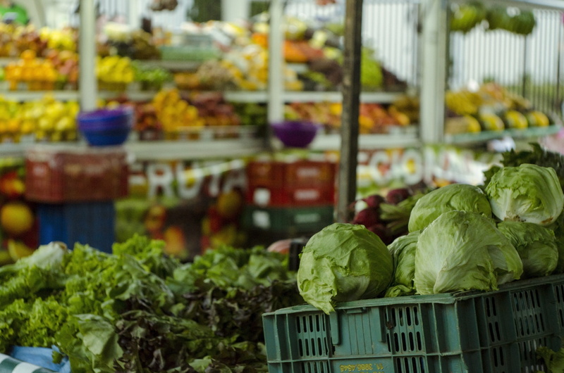shop, focus on foreground, wellbeing, vegetables, no people, produce, plant, cauliflower, sale, jar, day, pottery, food and drink, planter, vase, green