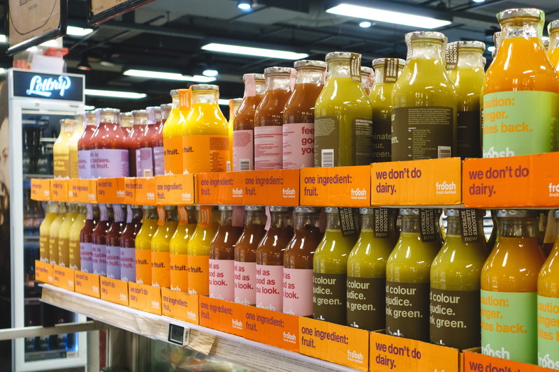 collection, no people, Fruit juices, communication, editorial, consumerism, in a row, variation, for sale, merchandise, juice, label, supermarket, indoors