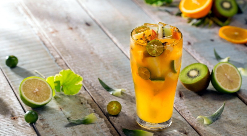 fruit, lemons, 720P, kiwi (fruit), cocktails