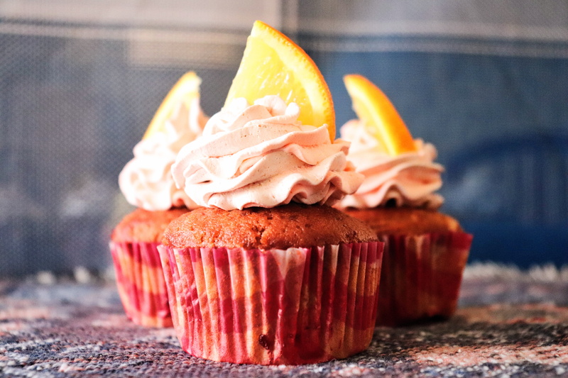 temptation, close-up, no people, food and drink, muffin, unhealthy eating, cream, table, sweets, creme, plant, citrus fruit, food, focus on foreground