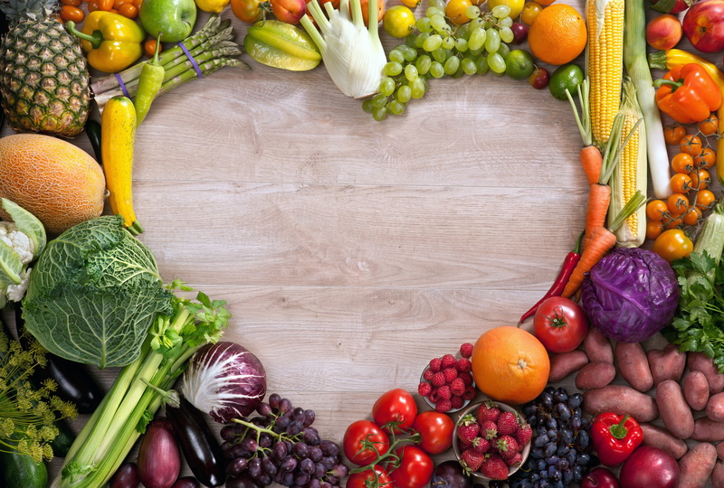raspberry, corn, asparagus, orange, grapes, vegetables, zucchini, strawberry, pineapple, cannon, cabbage, eggplant, carrots, Apple, fruit, 4K, melon, pepper