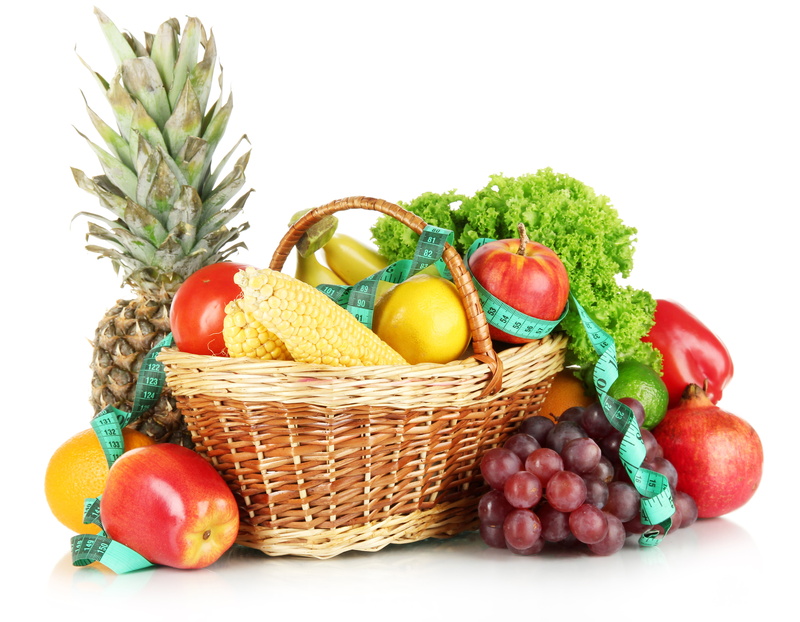 basket, grapes, cabbage, variation, apple - fruit, white background, indoors, no people, lemon, tape, tomato, studio shot, cut out, pineapple, food, garnet