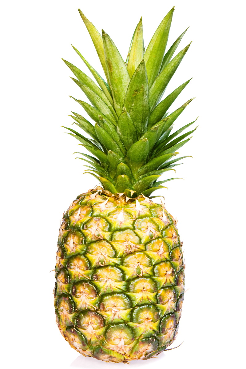 ananas, fresh, dieting, single object, ripe, healthy, food and drink, 2K, pineapple, meal, wellbeing, vegetarian, fruit, cut out, studio shot, diet, close-up
