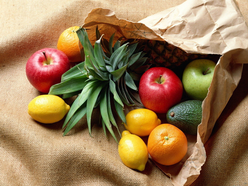 fruit, food, 720P, pear, lemon, orange, apples, assorted, fruits
