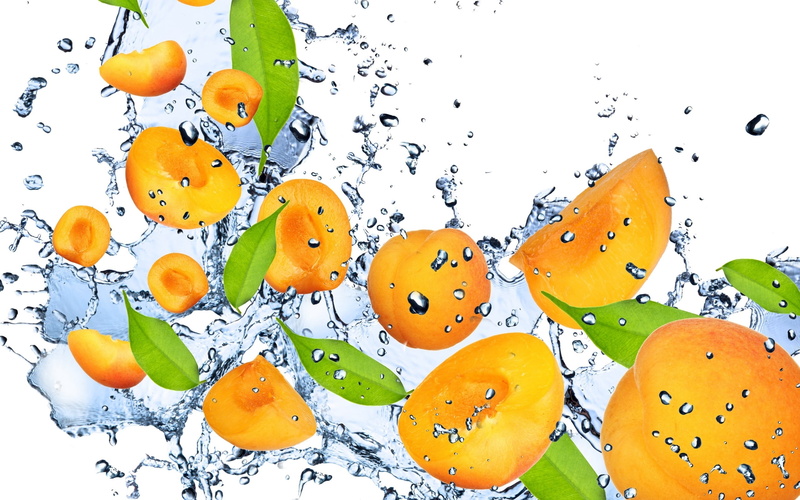 studio shot, drop, slice, falling, motion, yellow, drink, 2K, spray, food And Drink, citrus Fruit, multi colored, orange color, shape, water, still life