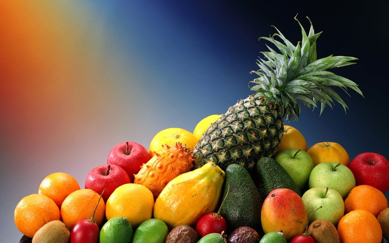 Apples, Oranges, Pineapple, 2K