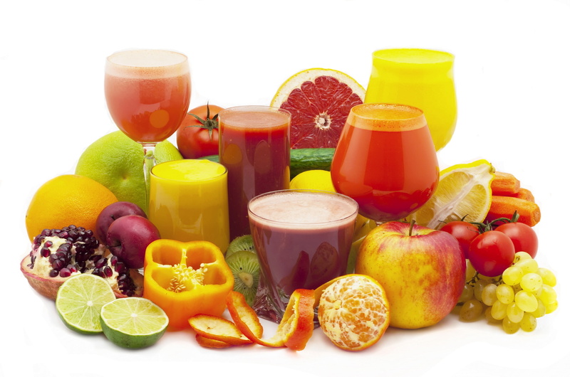 alcohol, citrus Fruit, kiwi - Fruit, pomegranate juice, banana, detox, food, fruits, juice, orange - Fruit, apple - Fruit, studio shot, refreshment, pomegranate