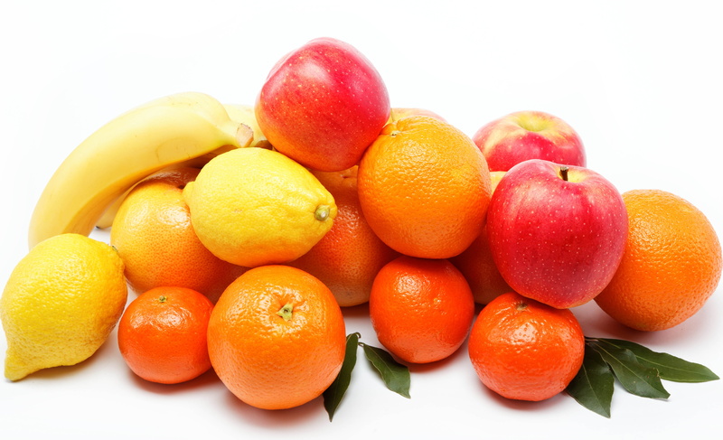 large group of objects, sweet Food, orange Color, leaf, tangerine, dieting, vitamin, a lot of, healthy Lifestyle, close-up, studio shot, apples, food, white background