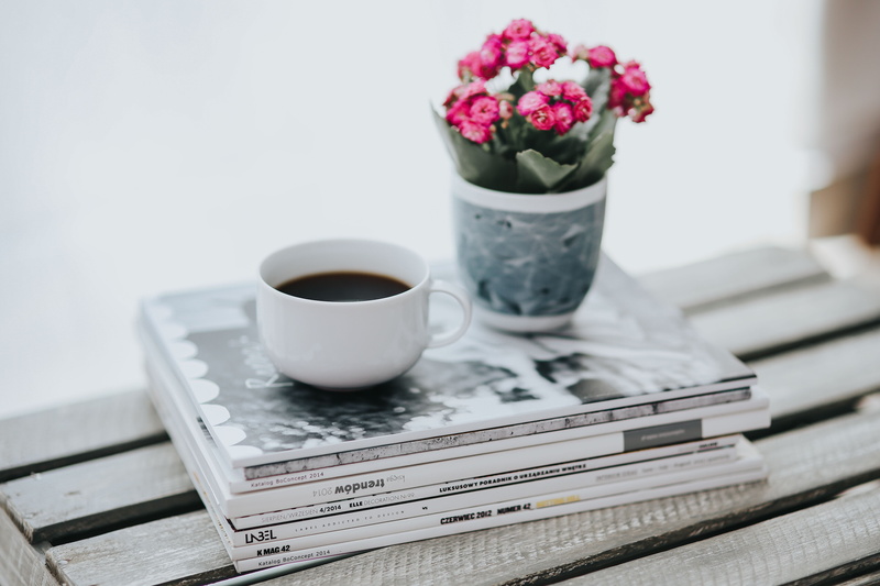 book, pink, studio shot, 5K, cup, plant, drink, flower head, beautiful, no people, refreshment, flower arrangement, flowering plant, bouquet, place mat