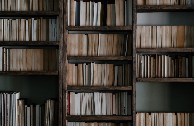 8K, education, still life, in a row, book, horizontal, bookshelf, library, assorted, order, storage compartment, collection, large group of objects, vertical