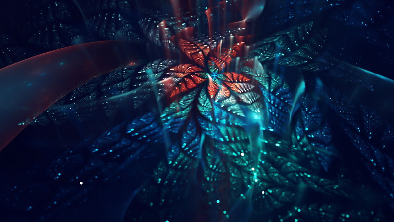 lionfish, selective focus, christmas ornament, night, water, red, 1080P, christmas tree, spiny lobster, nature, sea, no people, lighting equipment, underwater
