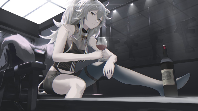 Shishiro Botan, 4K, Hololive, lion