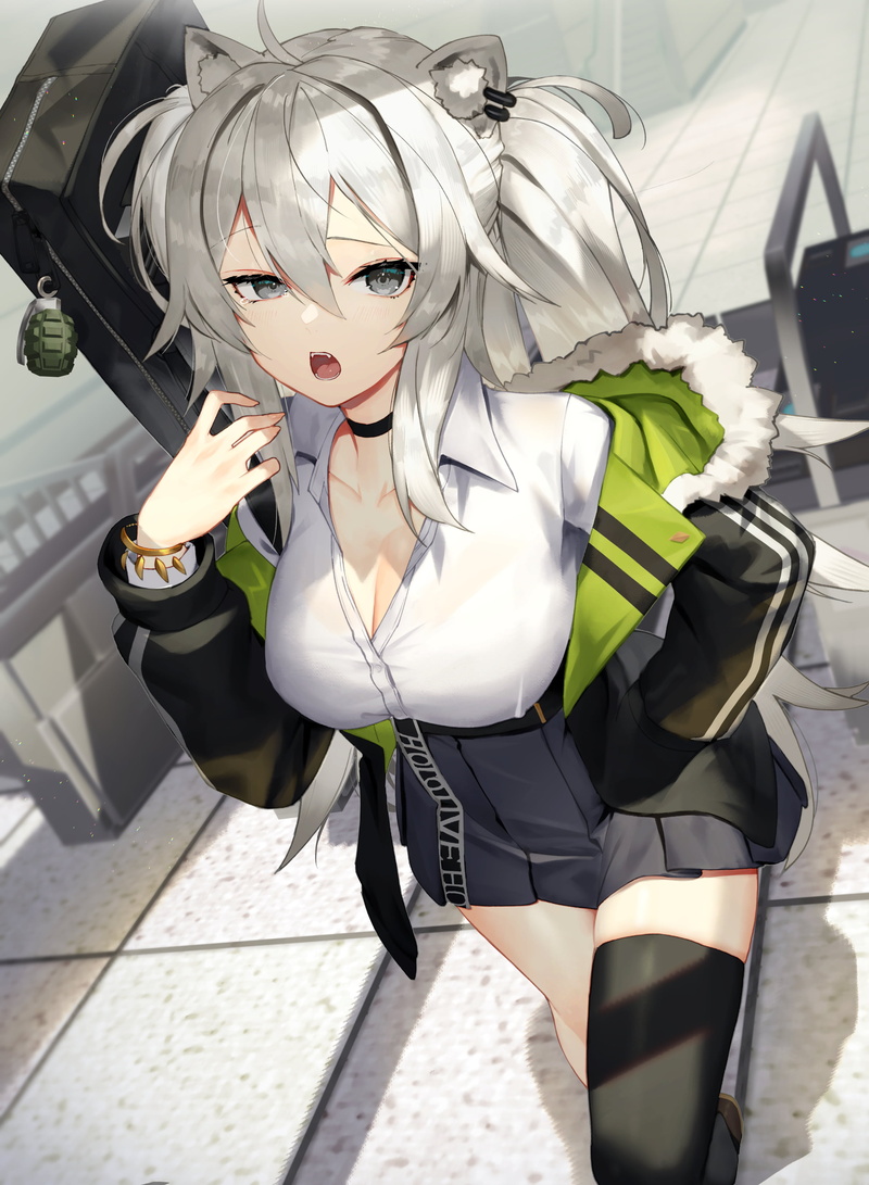 Sco_ttie, 2K, anime, Hololive, Shishiro Botan, anime girls