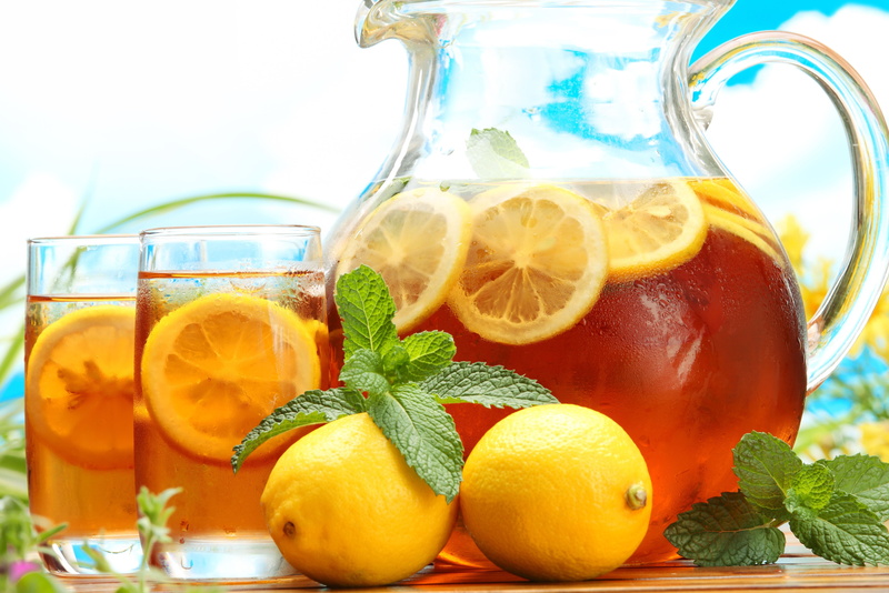 herb, ice, wellbeing, lemonade, glass, cold - Temperature, fruit, 5K, jug, juicy, orange - Fruit, leaf, healthy Eating, decanter, liquid, food And Drink