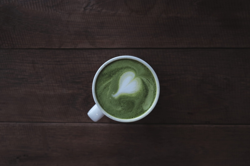 tea - hot drink, matcha tea, refreshment, tea, hot, tea cup, matcha, mug, green, white, on the table, cup, table, matcha green tea, latte art, food, flatlay