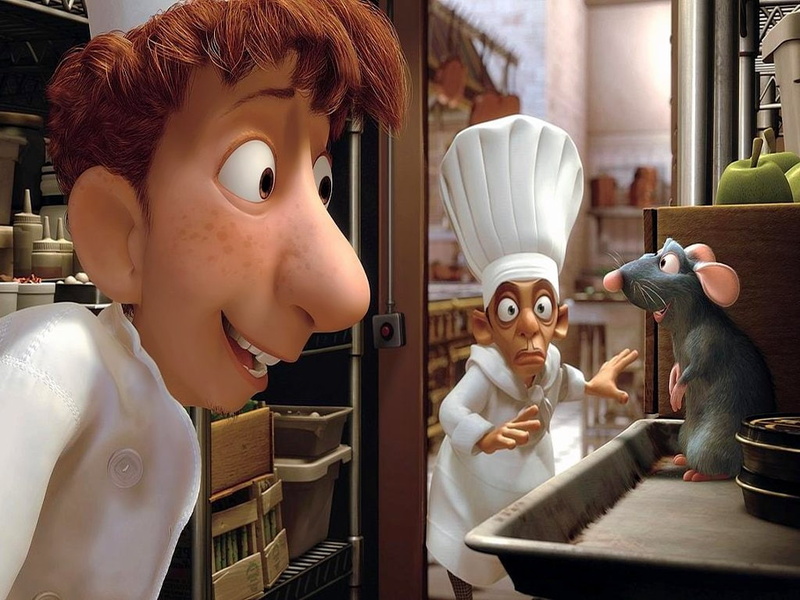 comedy, entertainment, 480P, art, hd, disney, movies, Pixar, Ratatouille, cinema, animated