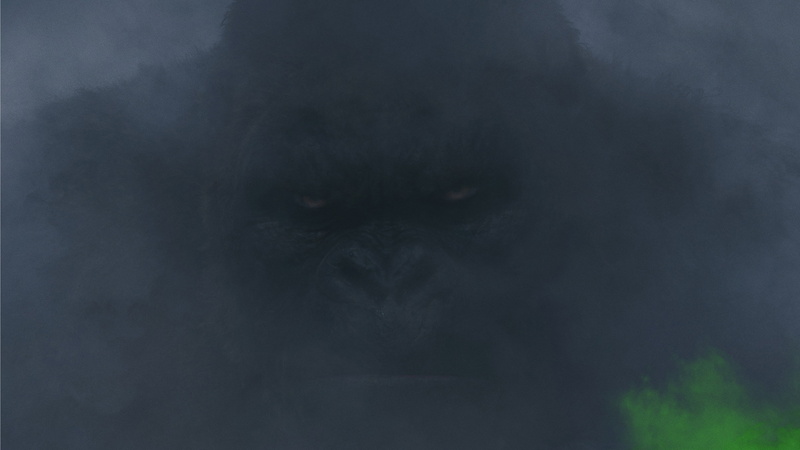 Kong: Skull Island, Kong, Giant gorilla, 4K