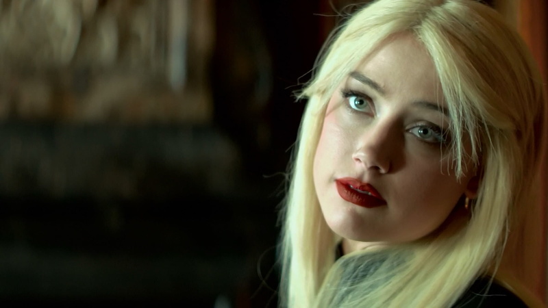 long hair, beauty, blond hair, adult, hair, movies, human face, human body part, looking, 3 Days to Kill, beautiful people, looking at camera, black background