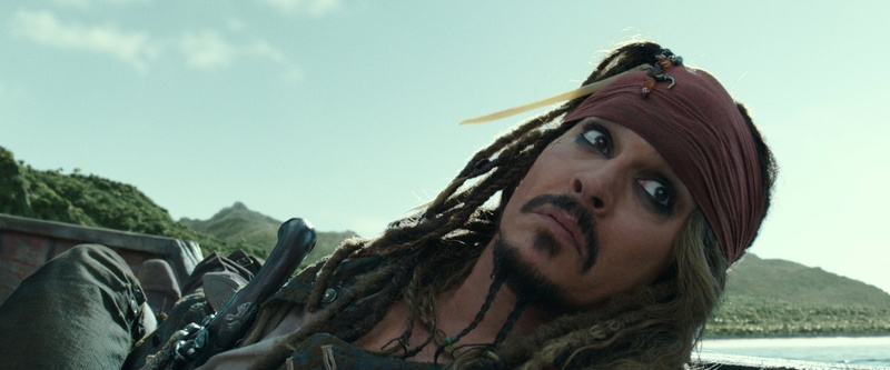 Movie, Johnny Depp, Jack Sparrow, Pirates Of The Caribbean: Dead Men Tell No Tales, 1080P