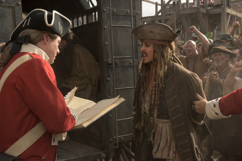 Johnny Depp, Jack Sparrow, Pirates Of The Caribbean: Dead Men Tell No Tales, Movie, 1080P