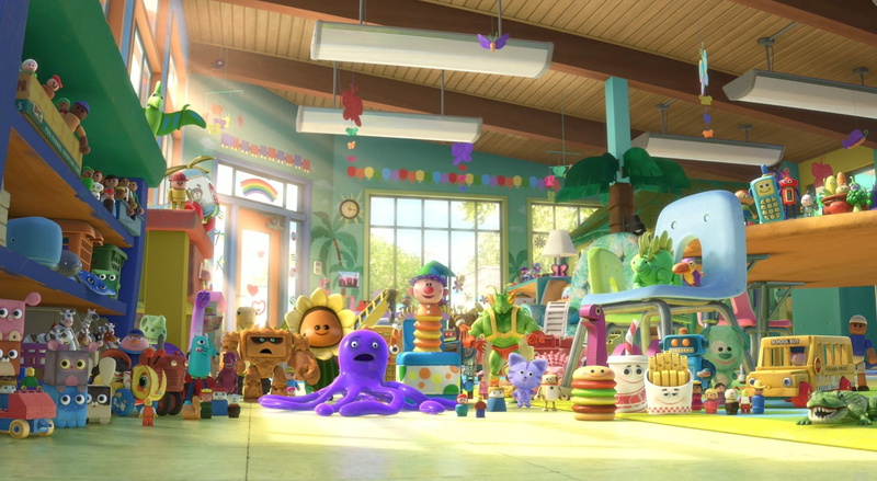 Cartoons, Toy Story, new, enjoyment, 1080P, movie, ceiling, representation, group of people, cartoon, indoors, amusement park ride, fun, people, lifestyles