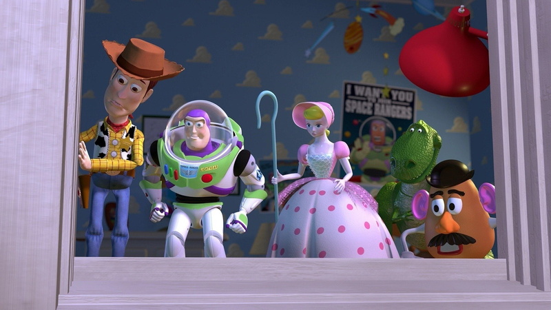 1080P, Buzz Lightyear, Woody (Toy Story), Toy Story