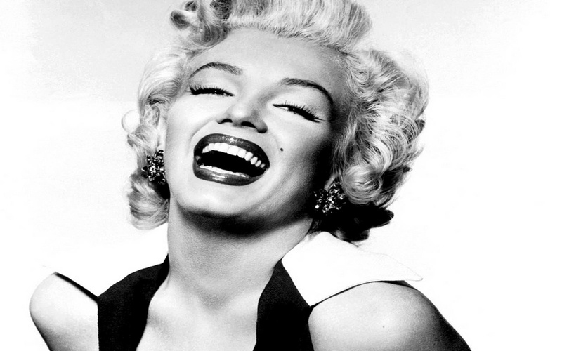 celebrity, black, hollywood, monroe, marilyn monroe, celebrities, white, images, 1080P, marilyn