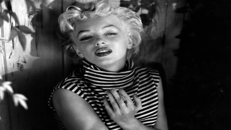 marilyn, celebrities, white, celebrity, hollywood, black, 1080P, monroe, marilyn monroe, full