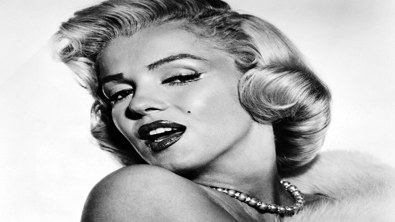 photo, monroe, celebrity, hollywood, 1080P, marilyn monroe, black, celebrities, white, marilyn
