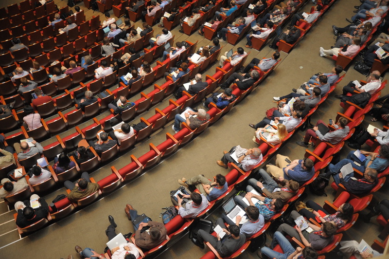 people, real people, mode of transportation, day, watching, nautical vessel, public, togetherness, transportation, auditorium, international conference