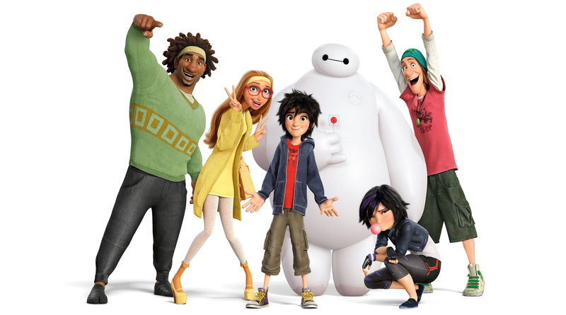 Others, people, smiling, females, Honey Lemon, women, indoors, group of people, cut out, human arm, fun, full length, arms raised, studio shot
