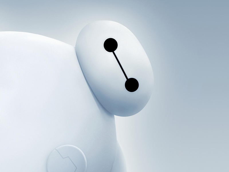 720P, big hero 6, beymaks, big, 2014, hero, robot
