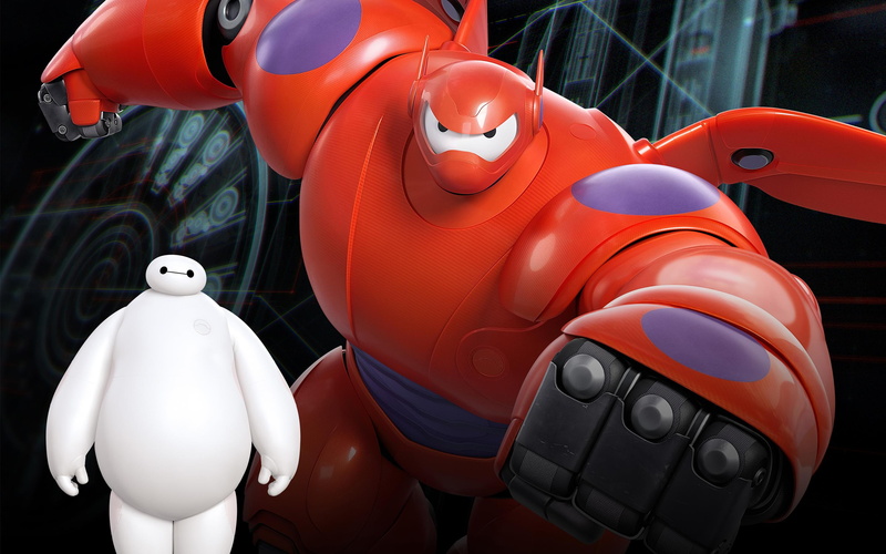 2K, big, baymax, hero