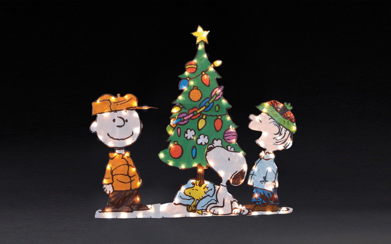 Christmas Tree, Holiday, Movie, 1080P, Peanuts (Cartoon), A Charlie Brown Christmas, Snoopy, Charlie Brown, Christmas