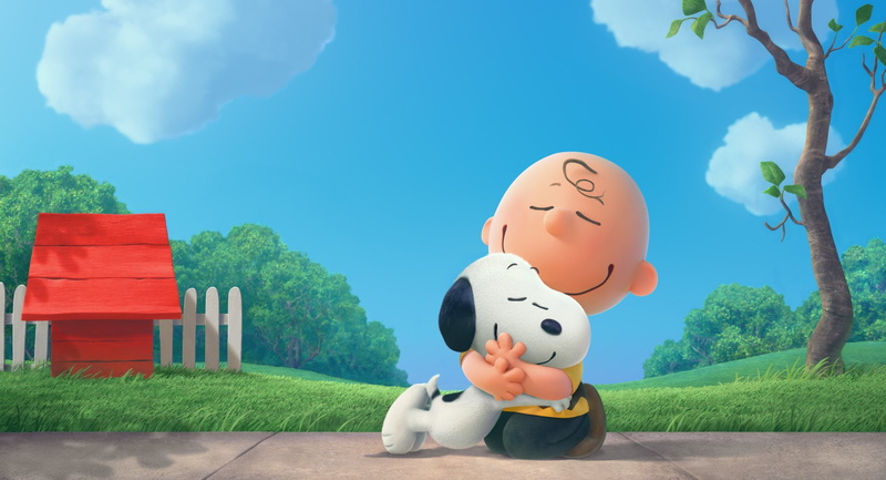 The Peanuts, 1080P, Charlie Brown, Movie, The Peanuts Movie, Snoopy