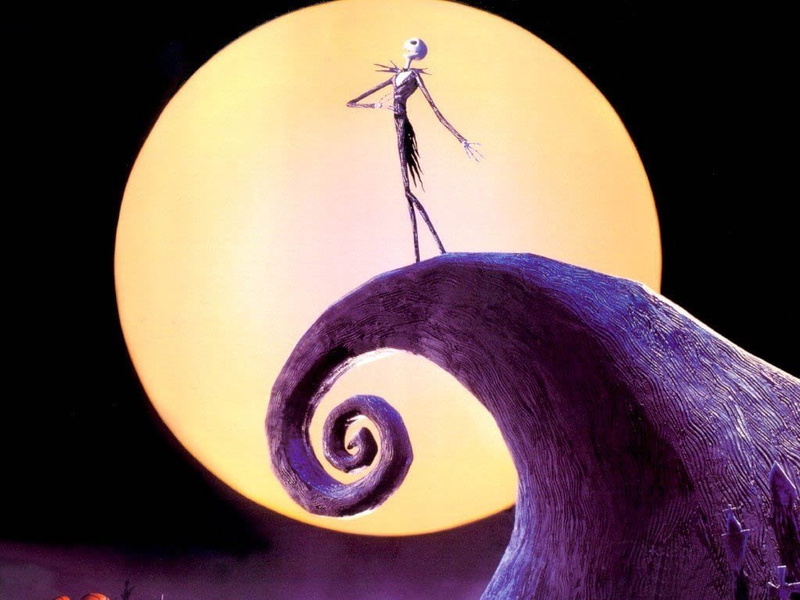 indoors, circle, beauty in nature, sports target, The Nightmare Before Christmas, 480P, no people, sport, studio shot, skellington, flower, food and drink