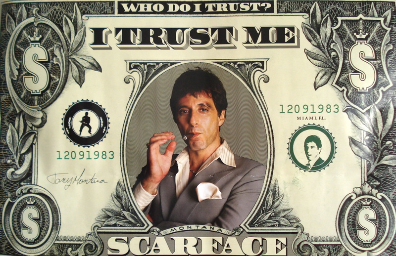 1080P, money, drama, dollar, movie, dark, scarface, crime, film