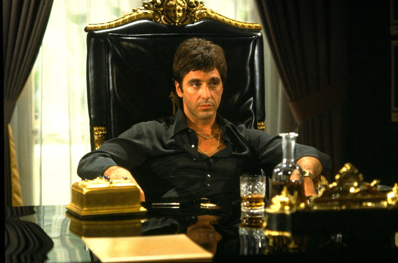crime, drama, movie, 1080P, scarface, film