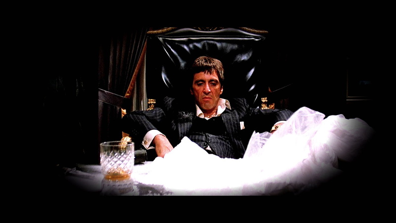 drama, dark, film, drugs, movie, crime, scarface, 1080P