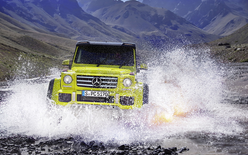 mercedes g class, mercedes benz g class, 2K, benz, road, mercedes, g