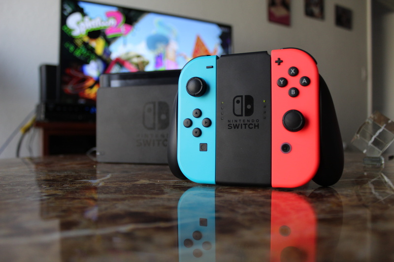 variation, push button, switch, nintendo, still life, 5K, nintendo switch, leisure activity, indoors, surface level, relaxation, leisure games, table
