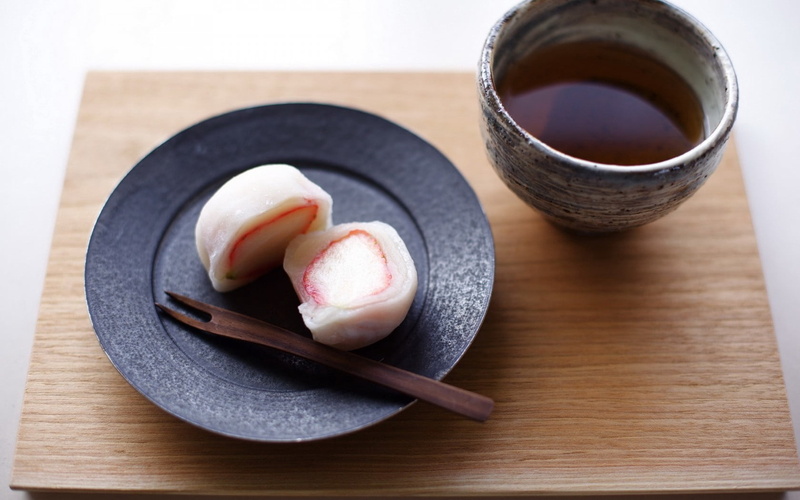food and drink, pink Color, close-up, sashimi, egg, table, chopsticks, sweet, tea, freshness, gourmet, sushi, kitchen utensil, 720P, eating utensil, crockery