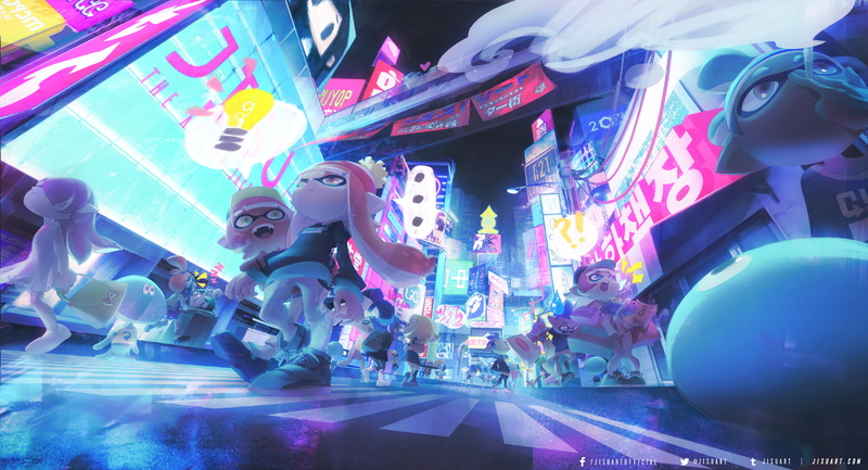 Video Game, 1080P, Inkling (Splatoon), Splatoon 2
