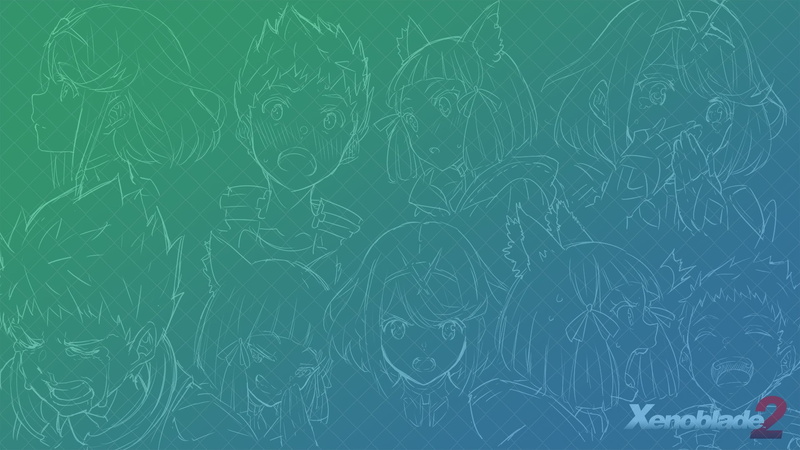 Rex (Xenoblade Chronicles 2), Xenoblade Chronicles 2, Nia (Xenoblade Chronicles 2), 1080P, Video Game, Pyra (Xenoblade Chronicles)