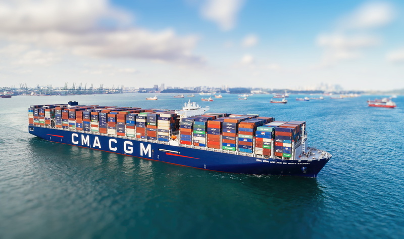 container ship, ship, 2K, vehicle