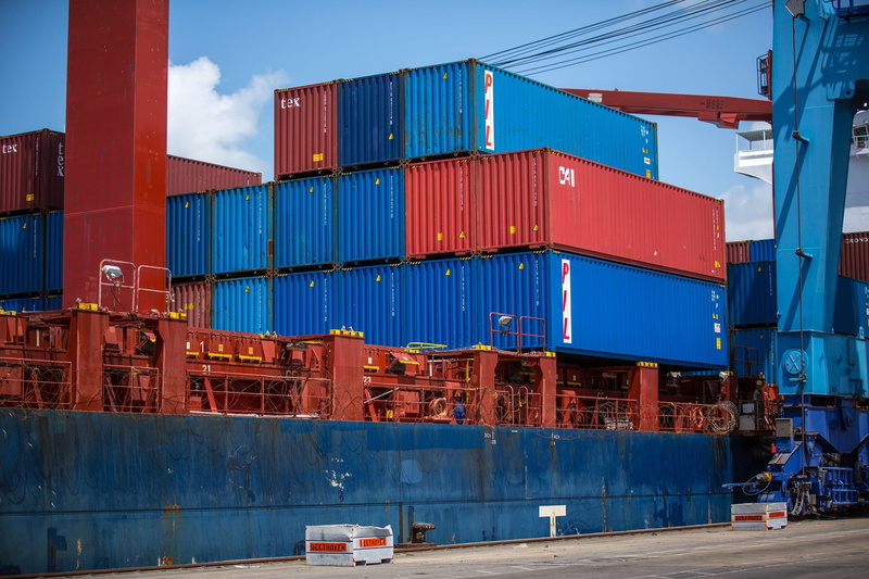 meaact photo, 2K, machinery, architecture, dock, cargo container, shipment, pier, transportation, shipyard, loading, cargo, goods, trade, maritime, ship