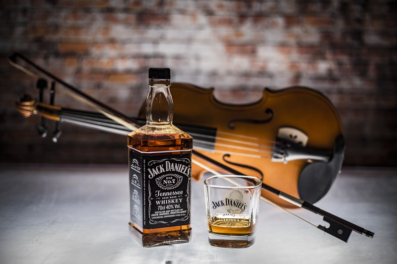 beer - alcohol, alcohol, glass, focus on foreground, indoors, no people, still life, household equipment, drink, jack daniels, brandy, whisky, refreshment
